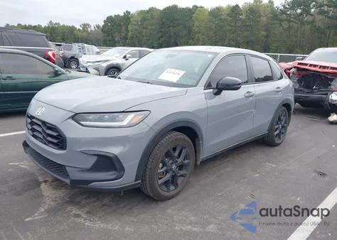 2024 Honda Hr-V Awd Sport/Awd Sport W/O Bsi from USA, damaged, VIN 3CZRZ2H5XRM741222